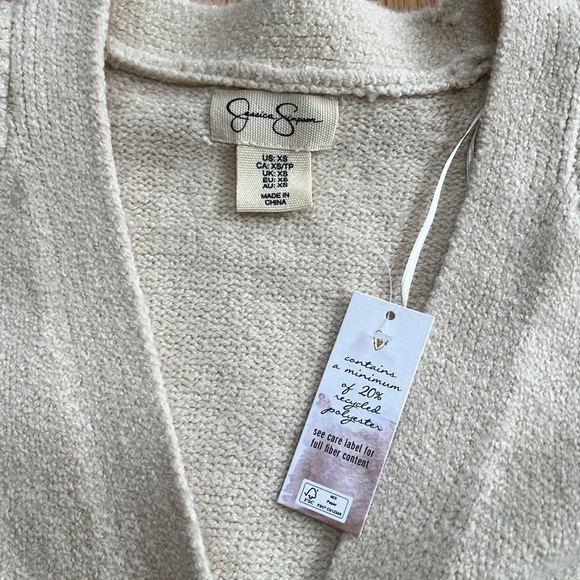 New! Jessica sampson XS cream cardigan . - Picture 4 of 7